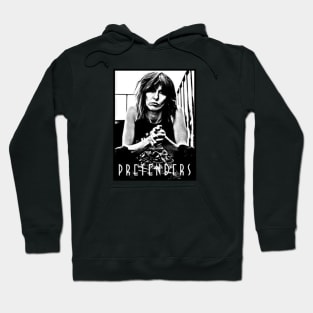 The pretenders///Aesthetic art for fans Hoodie